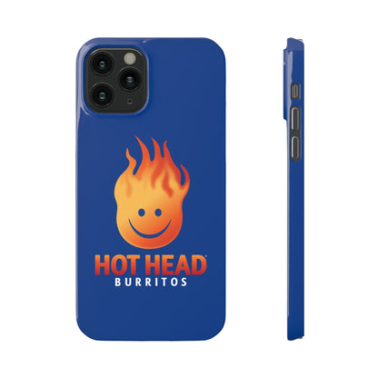 Hot Head Burritos Slim Phone Case