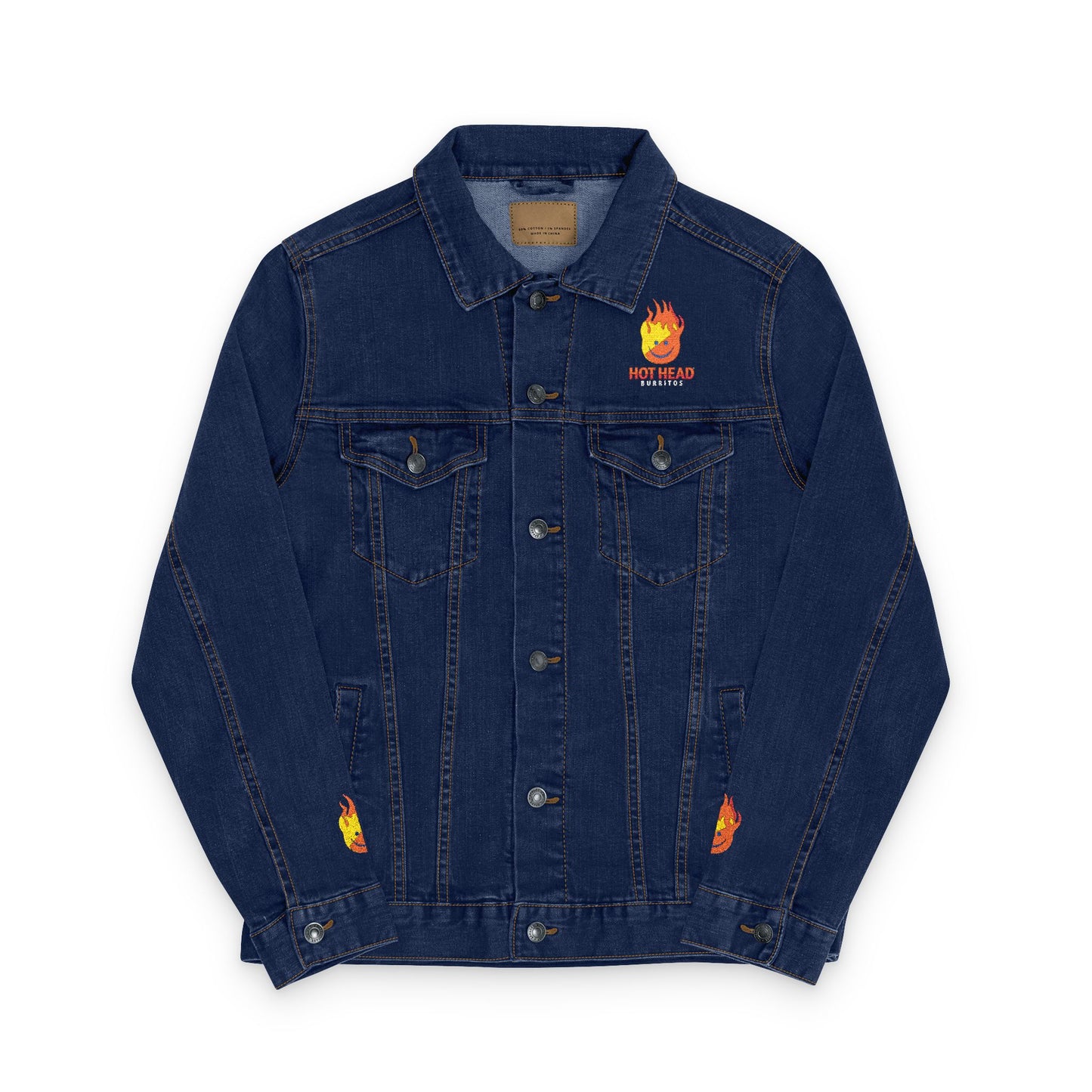 HHB Embroidered Denim Jacket