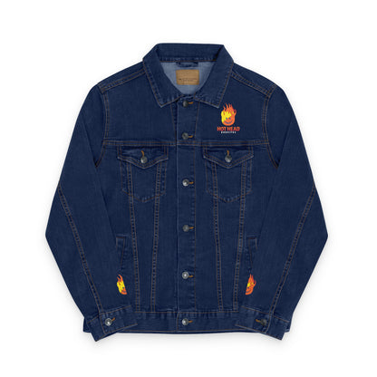 HHB Embroidered Denim Jacket