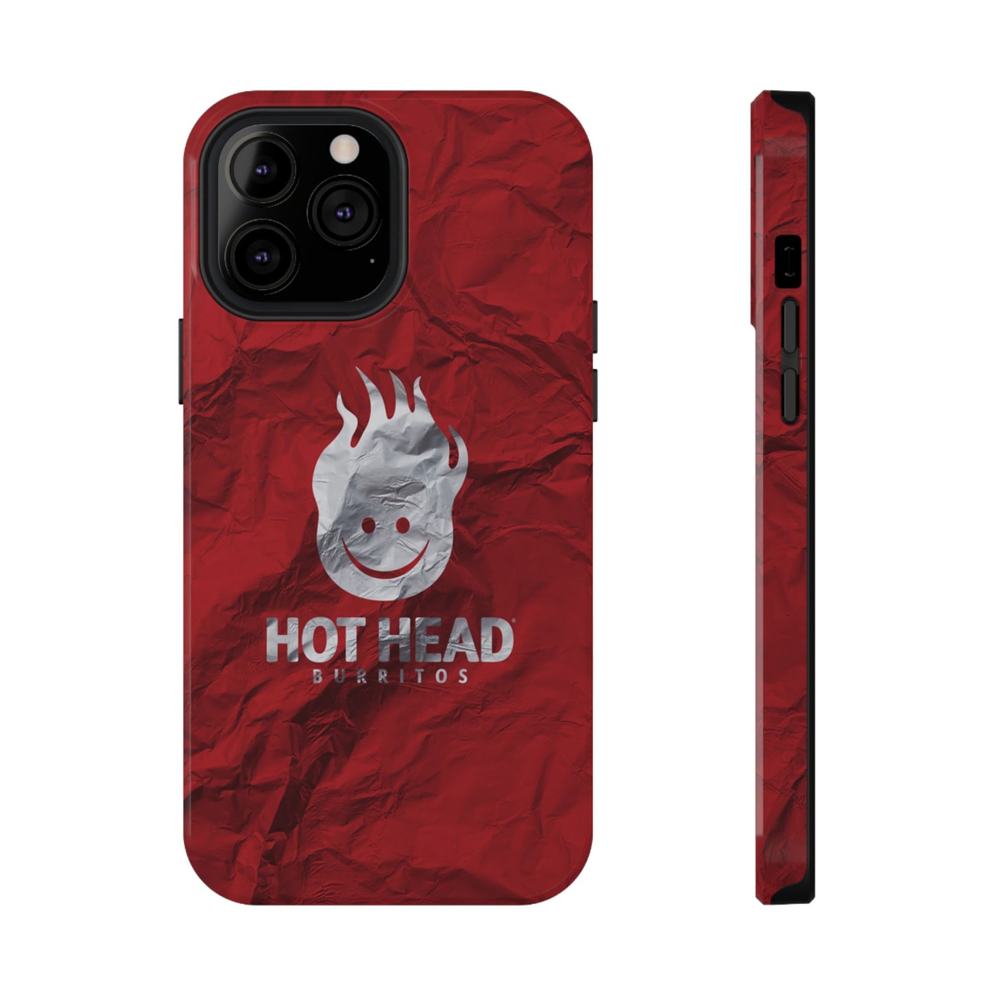 THE RED FOIL PHONE - Impact-Resistant Phone Case