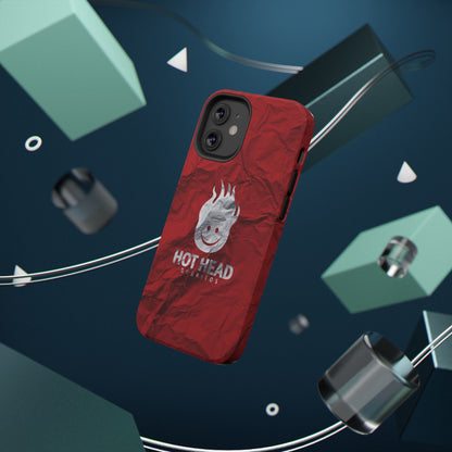 THE RED FOIL PHONE - Impact-Resistant Phone Case