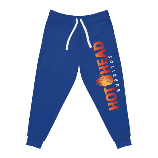 Athletic Joggers with Hot Head Burritos Design
