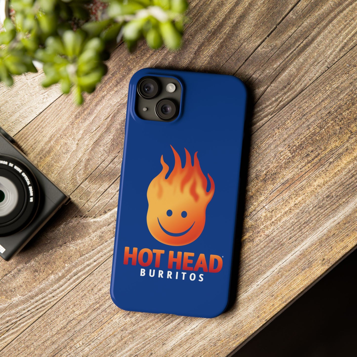 Hot Head Burritos Slim Phone Case