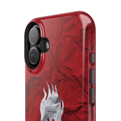 THE RED FOIL PHONE - Impact-Resistant Phone Case
