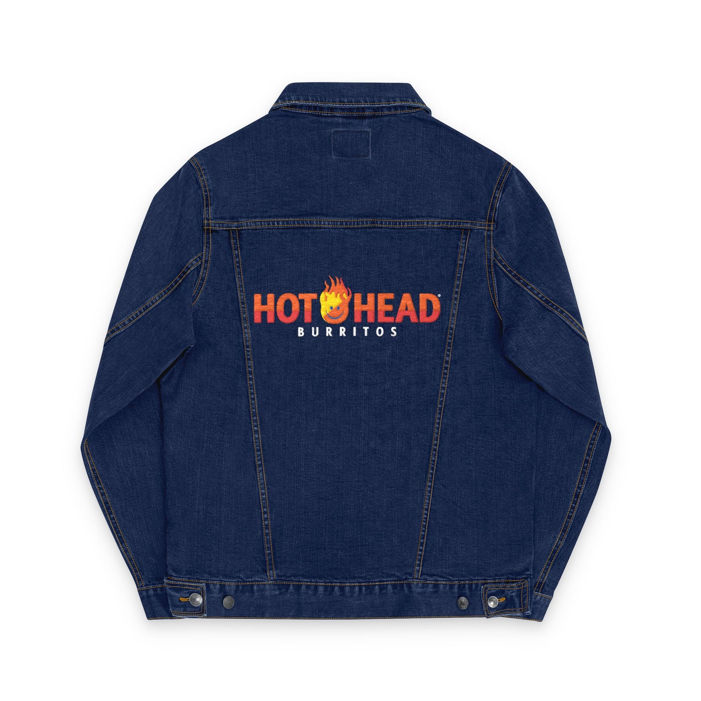 HHB Embroidered Denim Jacket