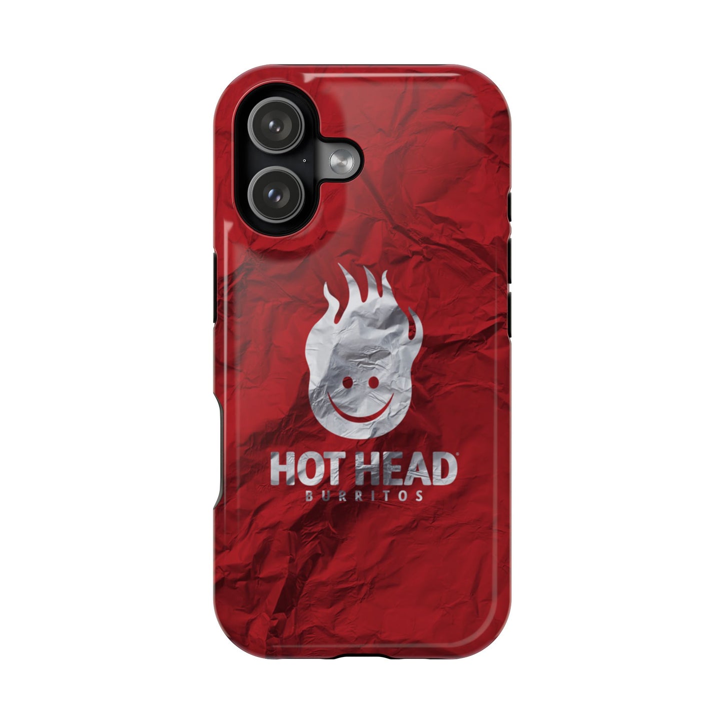 THE RED FOIL PHONE - Impact-Resistant Phone Case