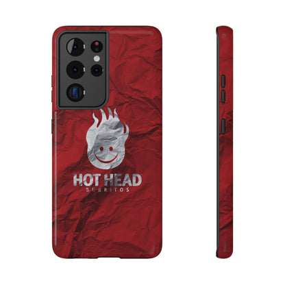 THE RED FOIL PHONE - Impact-Resistant Phone Case