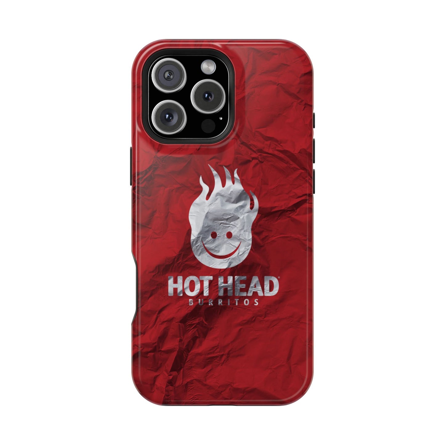 THE RED FOIL PHONE - Impact-Resistant Phone Case