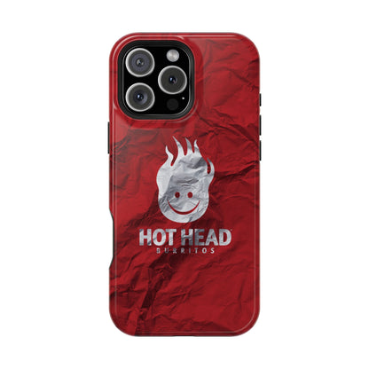 THE RED FOIL PHONE - Impact-Resistant Phone Case