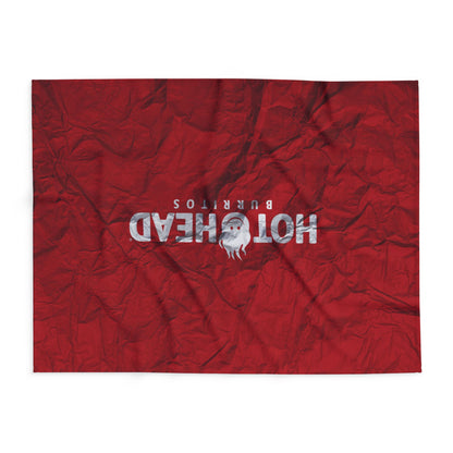 FAMOUS RED FOIL - FLEECE BLANKET