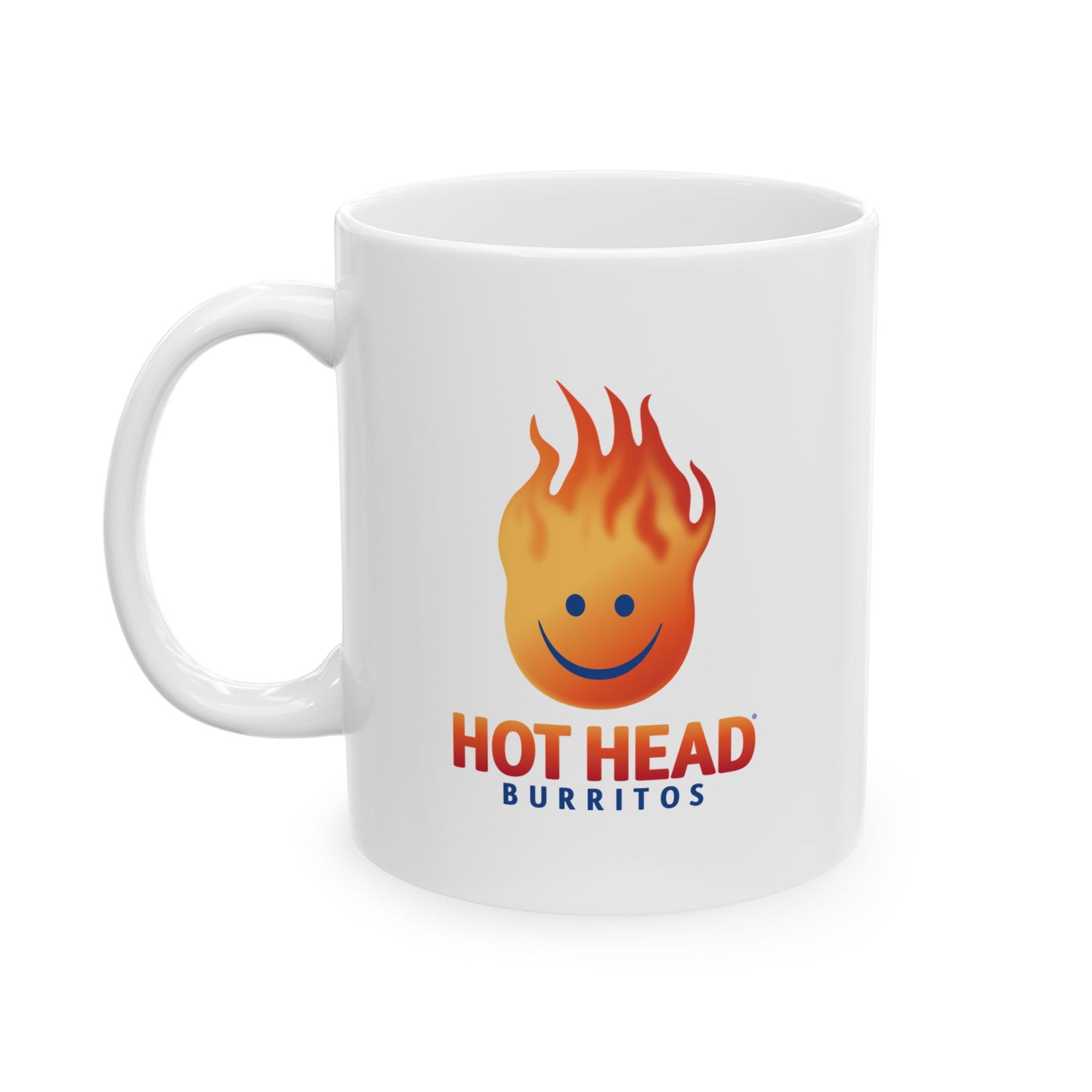 Hot Head Burritos Ceramic Coffee Mug