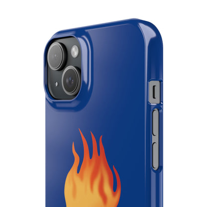 Hot Head Burritos Slim Phone Case