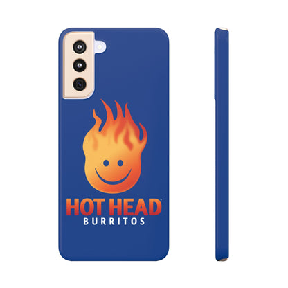 Hot Head Burritos Slim Phone Case