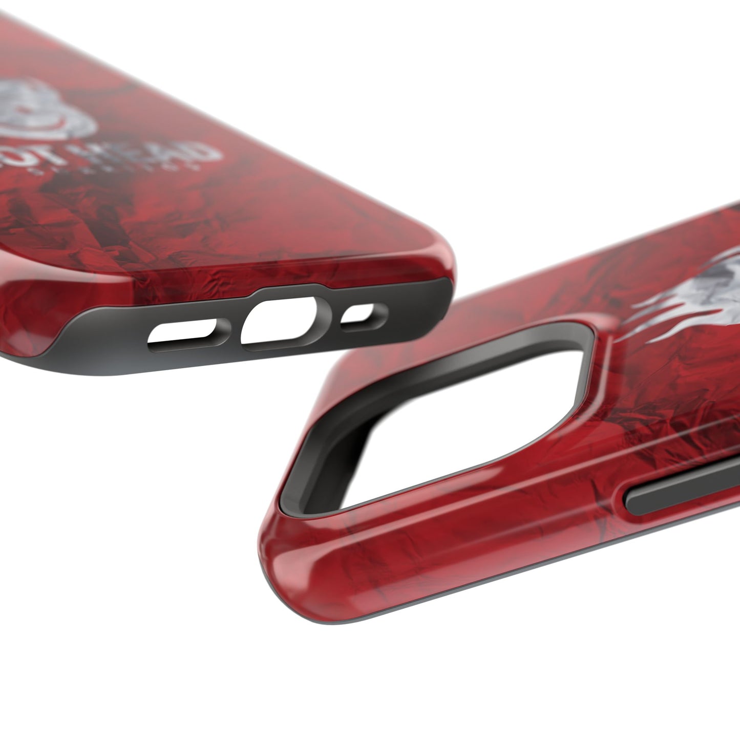 THE RED FOIL PHONE - Impact-Resistant Phone Case