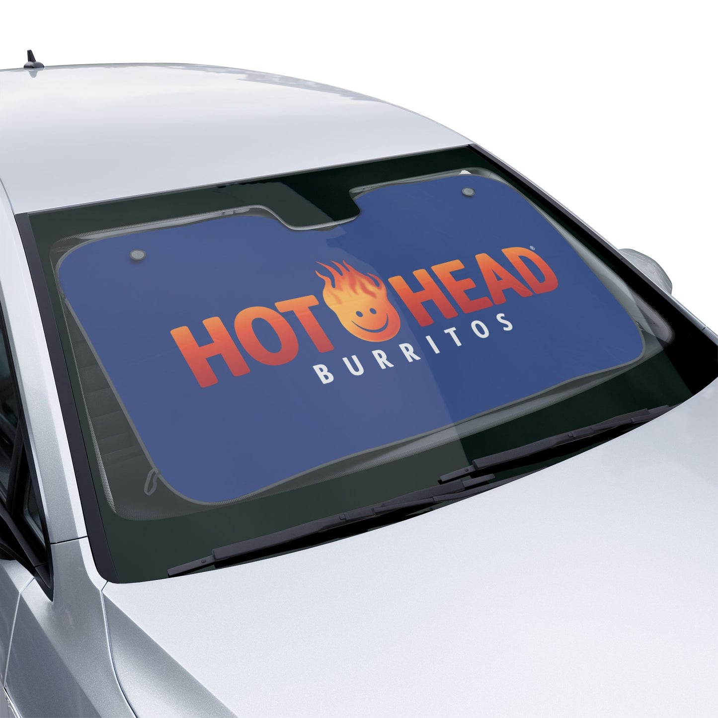 HHB Logo Car Windshield Shade
