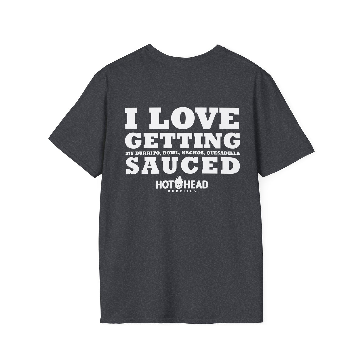 GET SAUCED Softstyle T-Shirt
