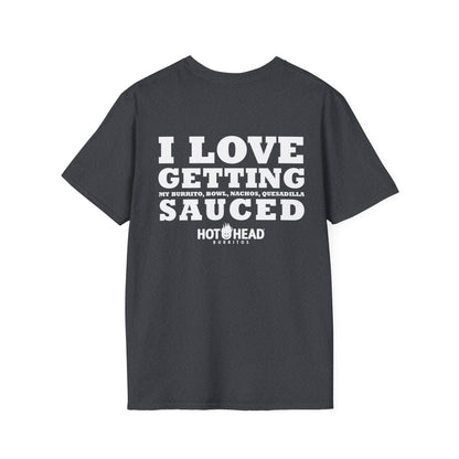 GET SAUCED Softstyle T-Shirt