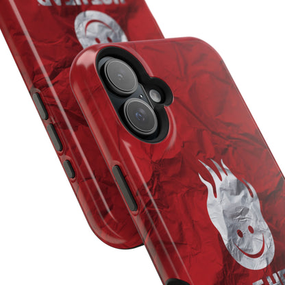 THE RED FOIL PHONE - Impact-Resistant Phone Case