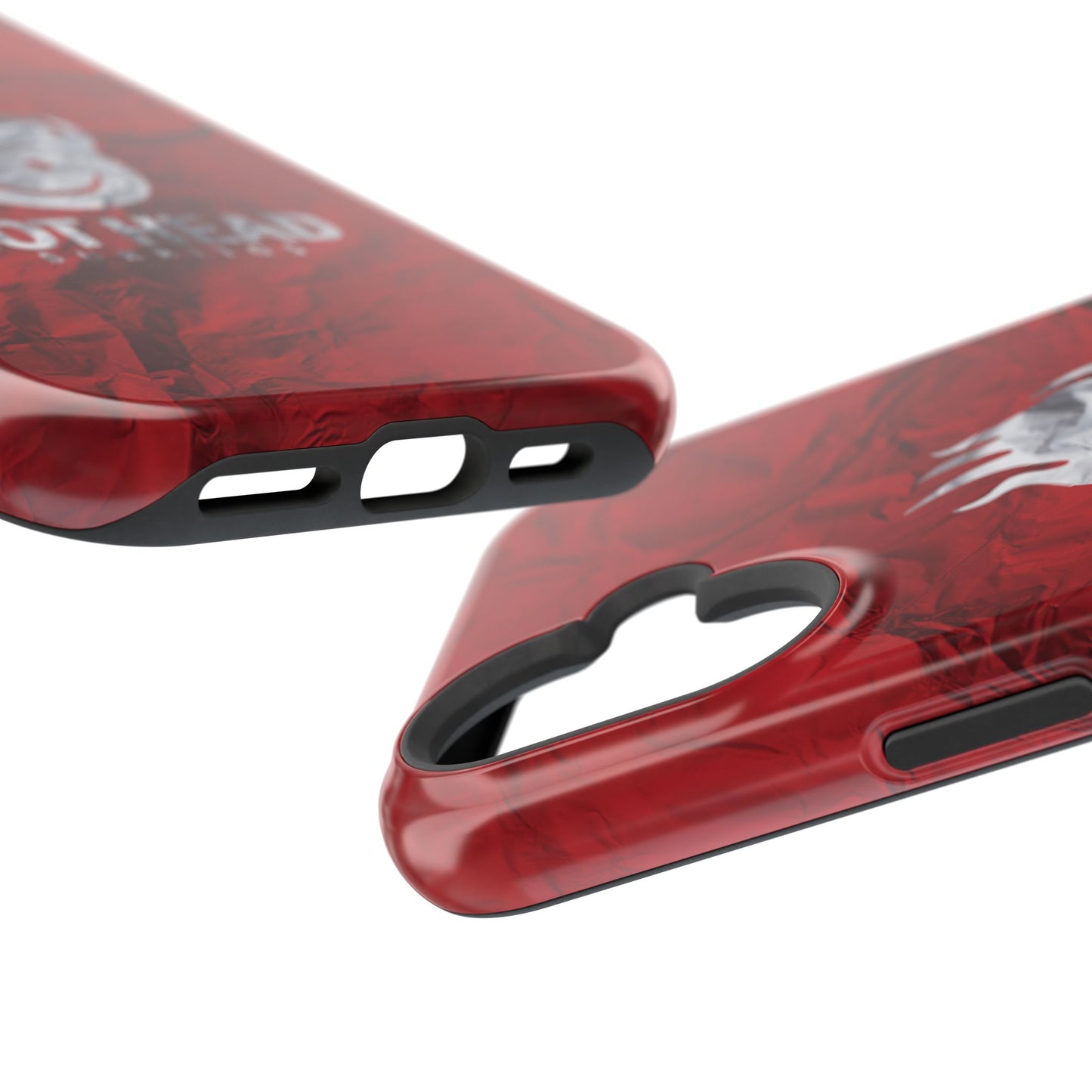 THE RED FOIL PHONE - Impact-Resistant Phone Case