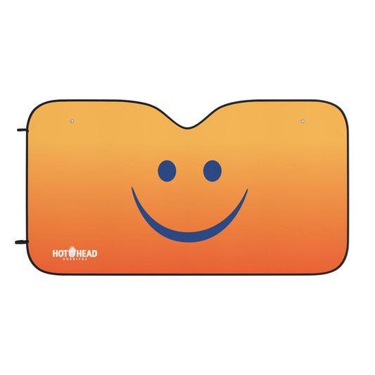 LEROY FACE Car Windshield Shade