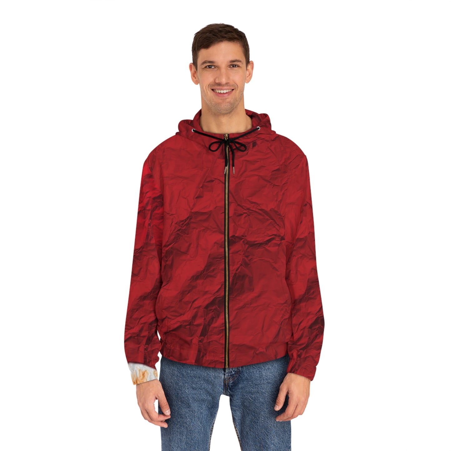 RED FOIL "zip zip HOO-DAY!"