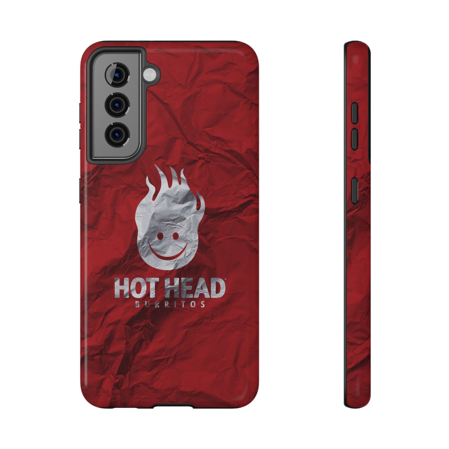 THE RED FOIL PHONE - Impact-Resistant Phone Case