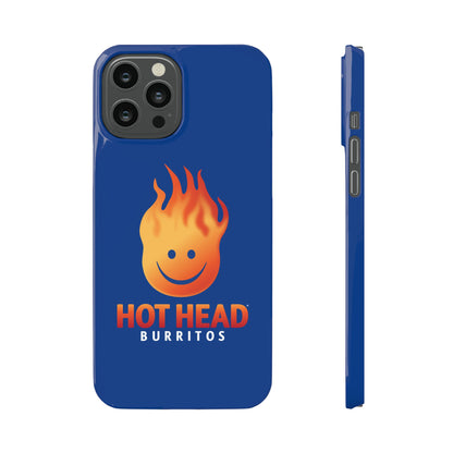 Hot Head Burritos Slim Phone Case