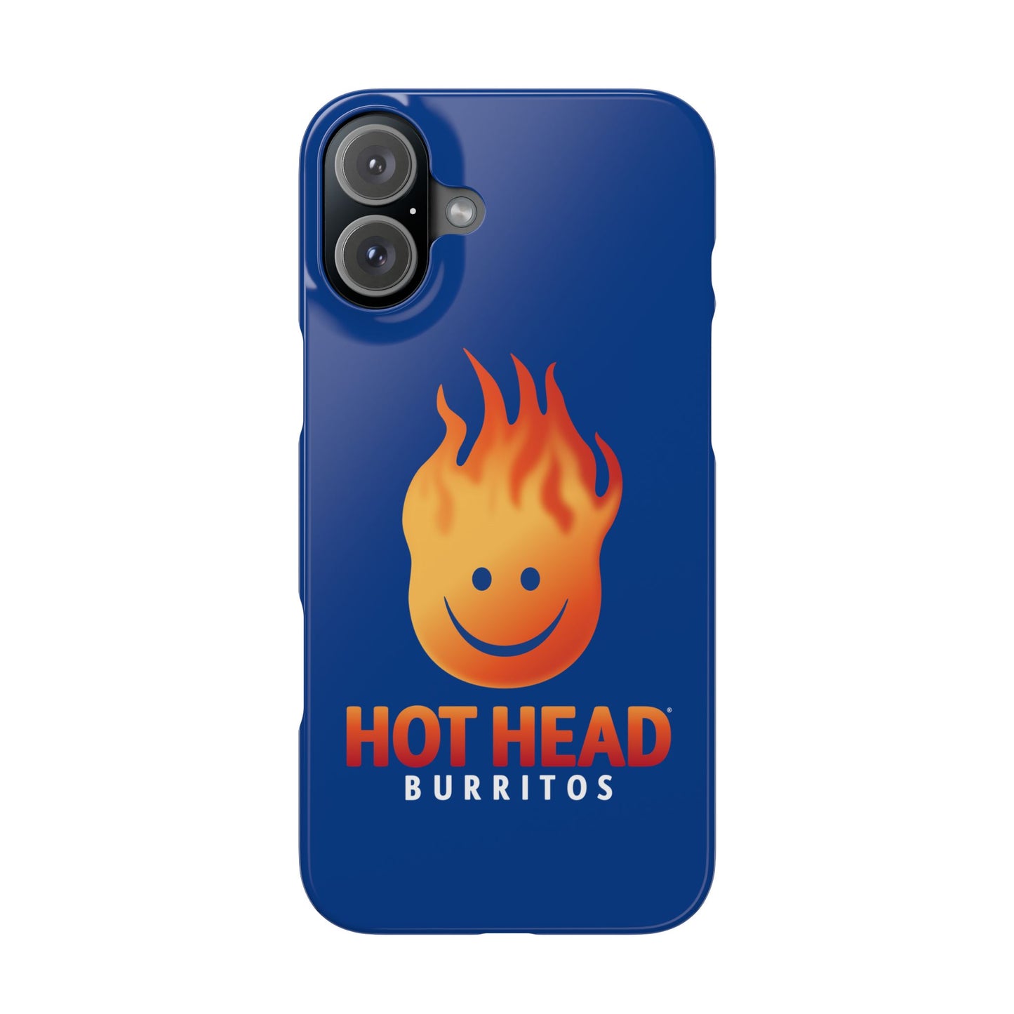 Hot Head Burritos Slim Phone Case