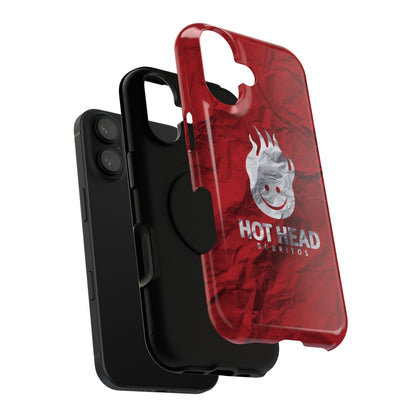 THE RED FOIL PHONE - Impact-Resistant Phone Case