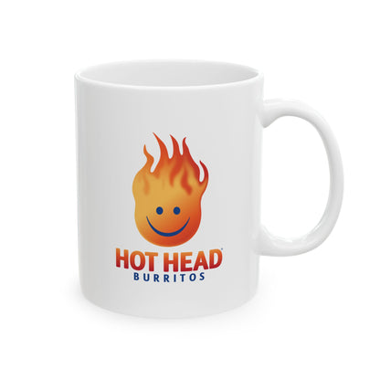 Hot Head Burritos Ceramic Coffee Mug