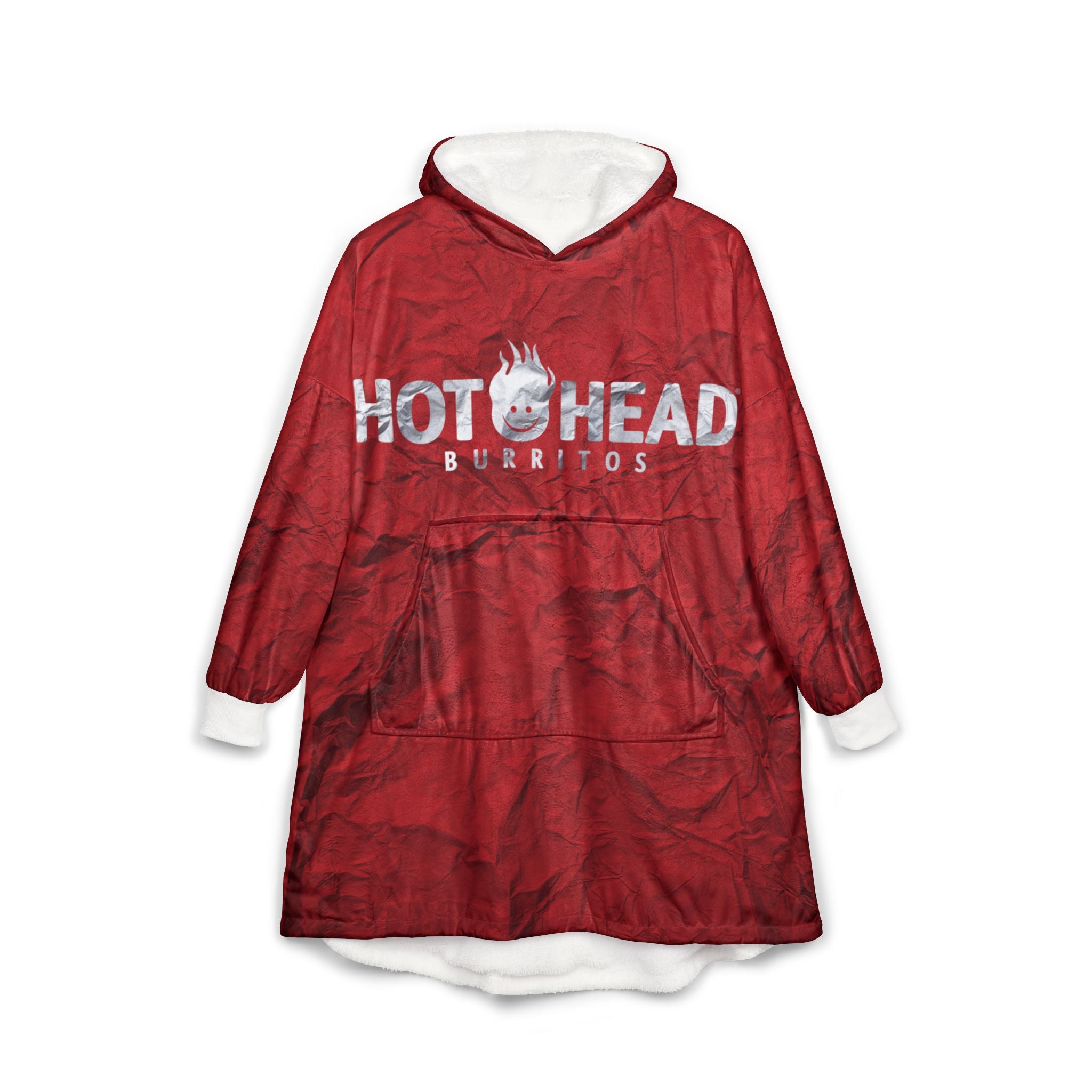 RED FOIL - HUMAN WRAP – Hot Head Burritos Merch