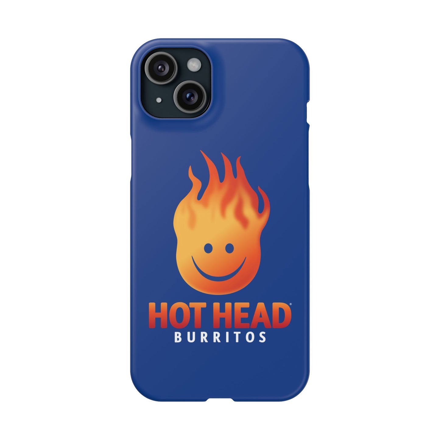 Hot Head Burritos Slim Phone Case