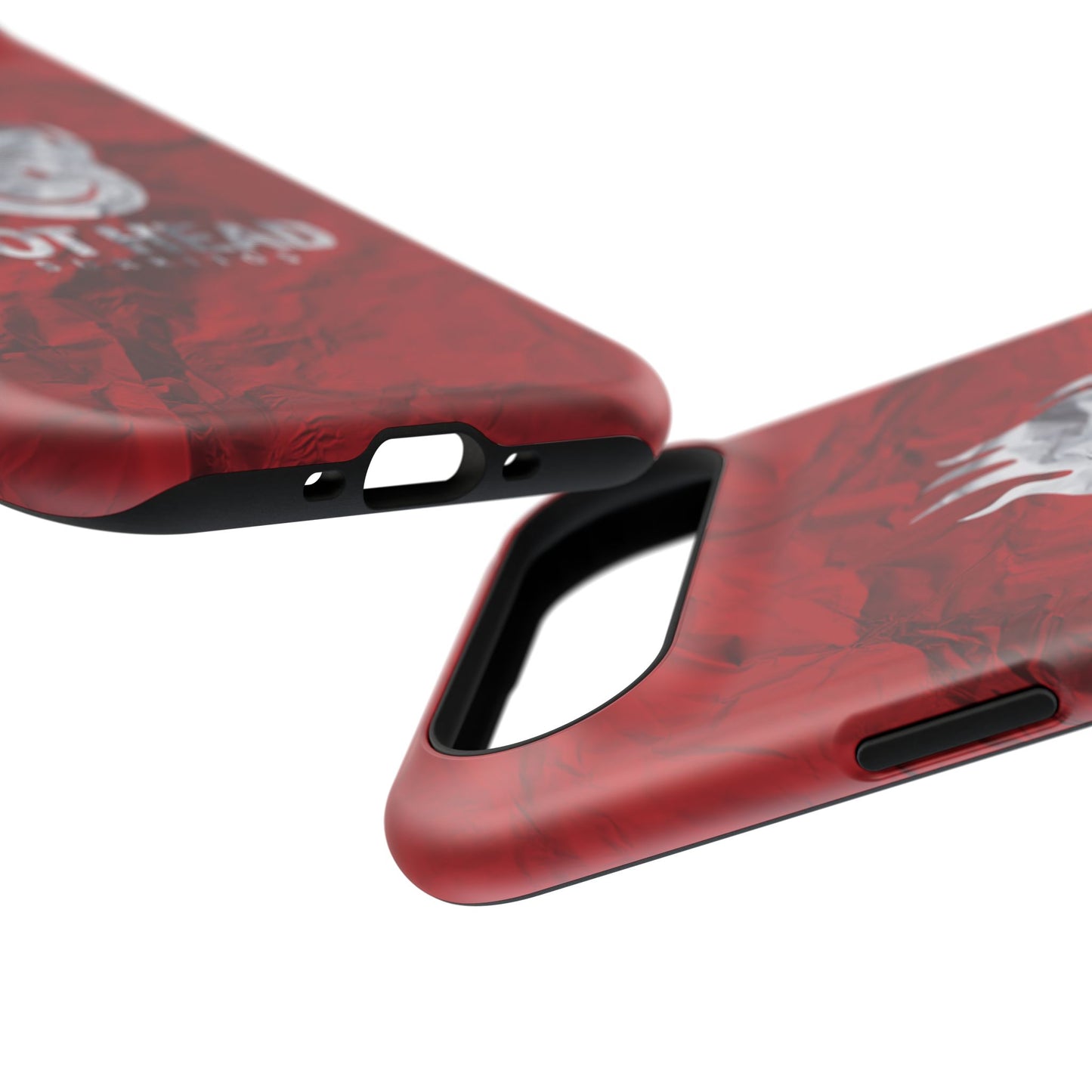 THE RED FOIL PHONE - Impact-Resistant Phone Case