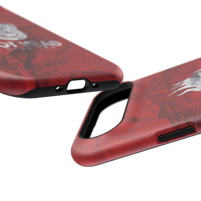 THE RED FOIL PHONE - Impact-Resistant Phone Case