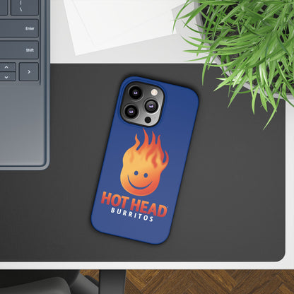 Hot Head Burritos Slim Phone Case