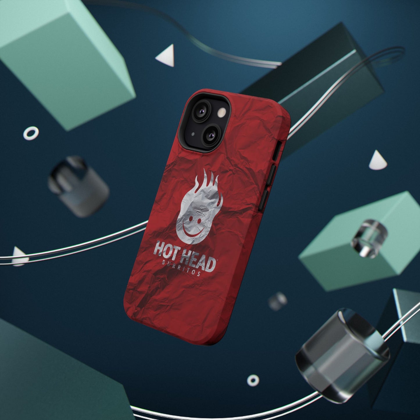 THE RED FOIL PHONE - Impact-Resistant Phone Case