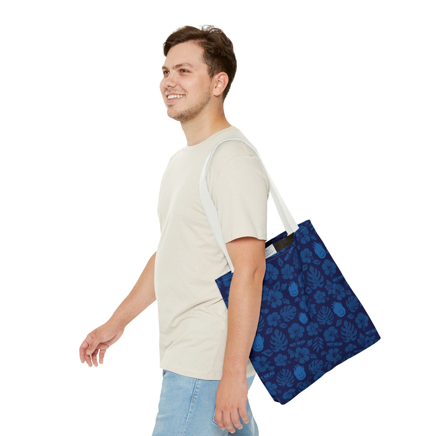 Hawaiian Print Tote