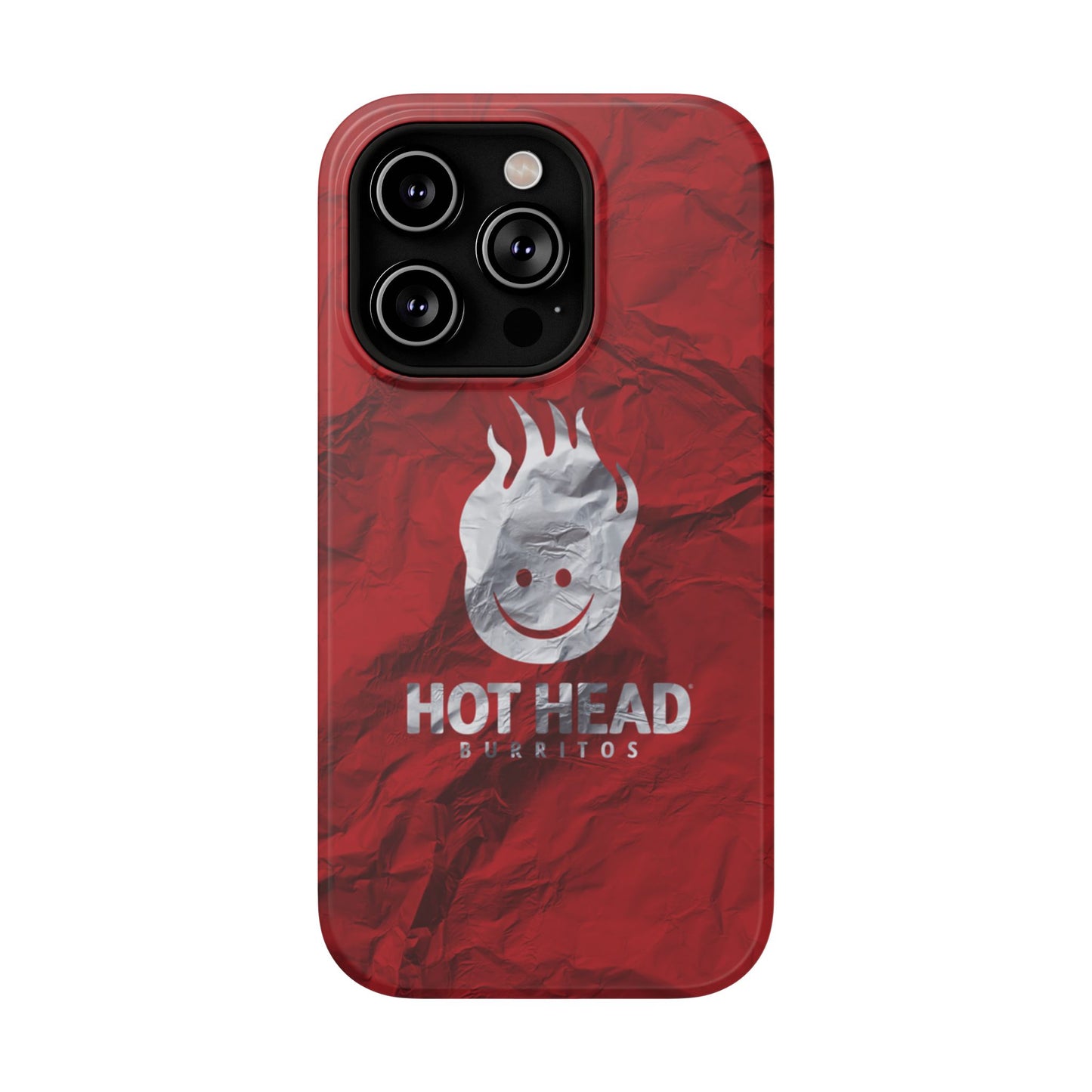 THE RED FOIL PHONE - Impact-Resistant Phone Case