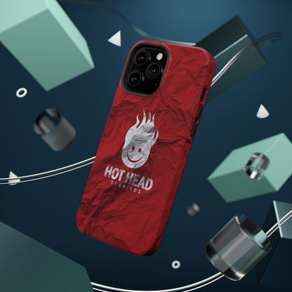 THE RED FOIL PHONE - Impact-Resistant Phone Case