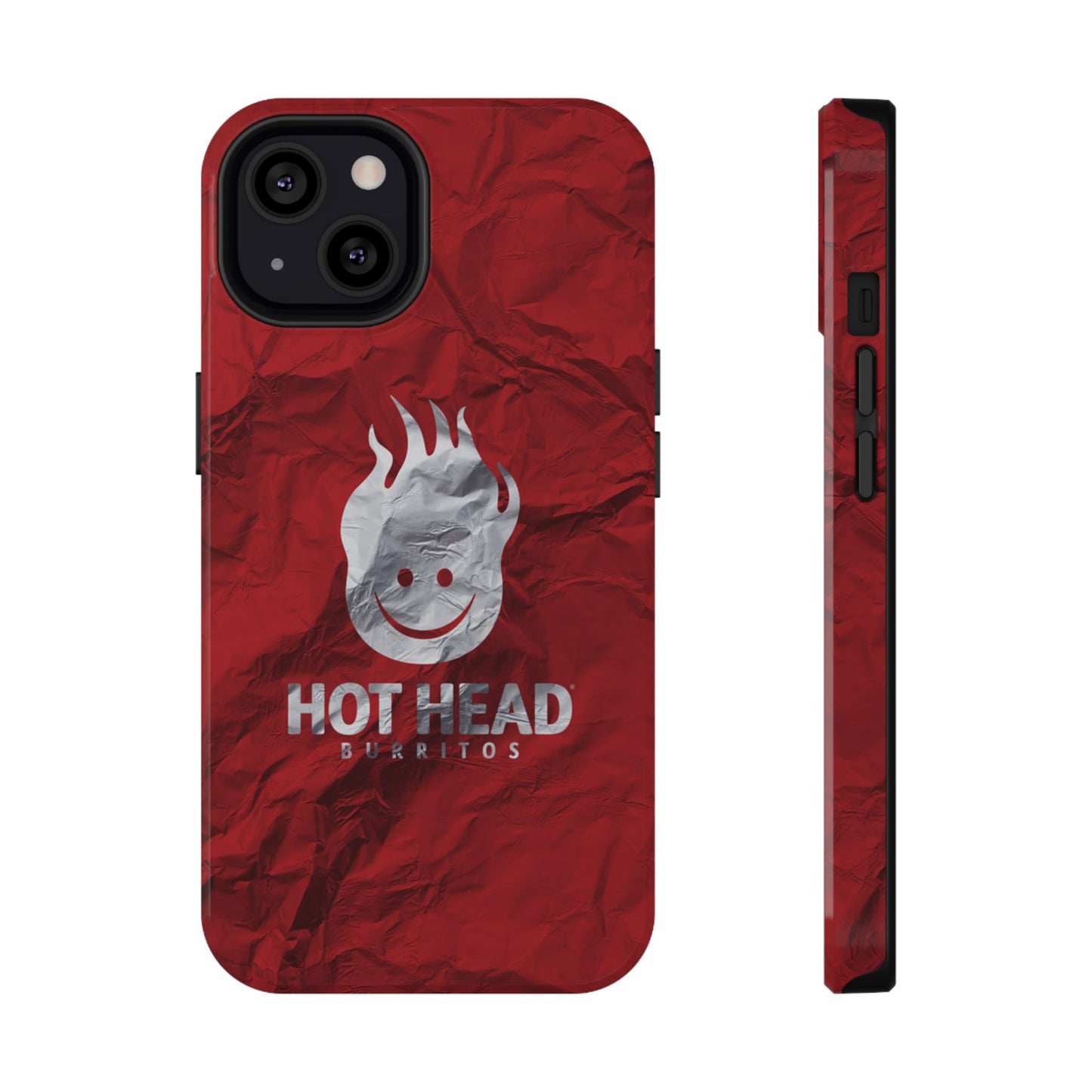 THE RED FOIL PHONE - Impact-Resistant Phone Case