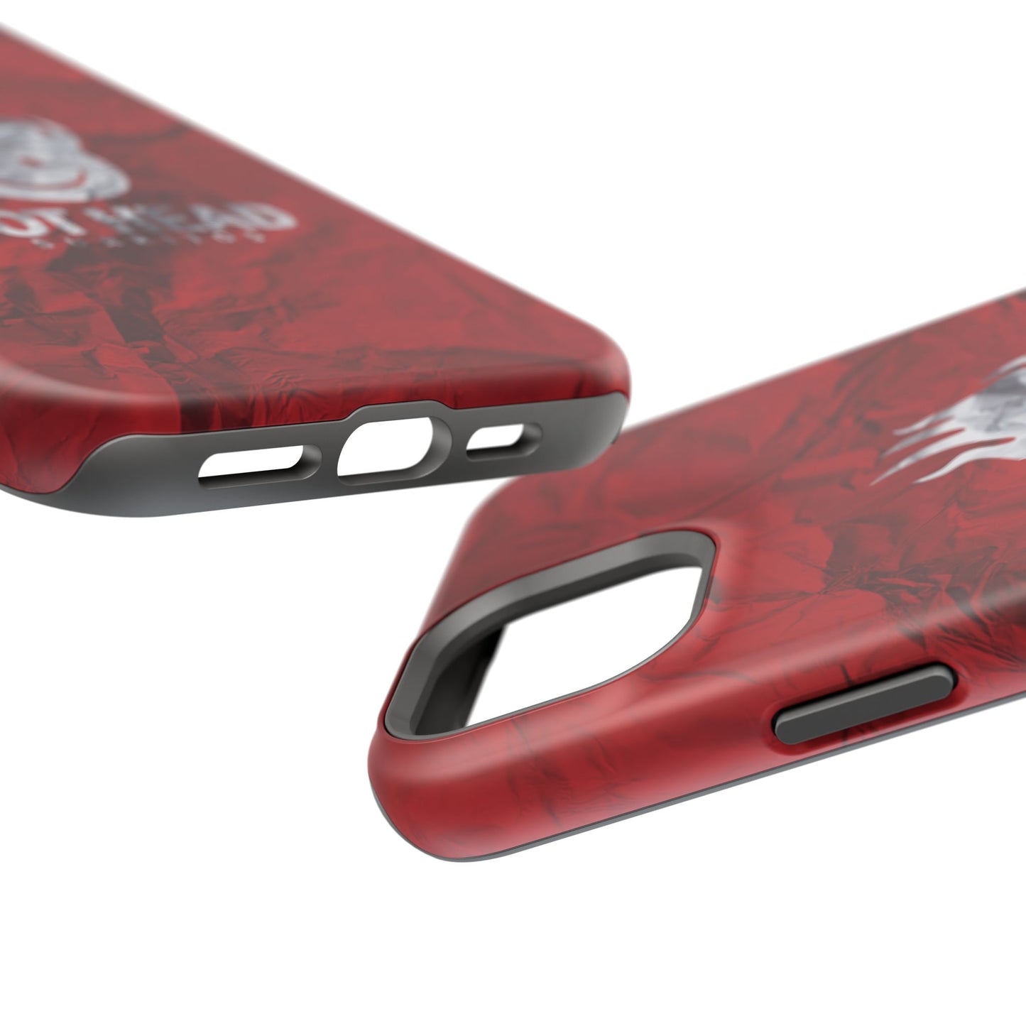 THE RED FOIL PHONE - Impact-Resistant Phone Case