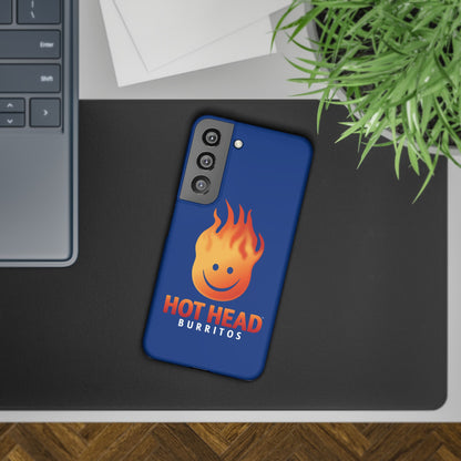 Hot Head Burritos Slim Phone Case