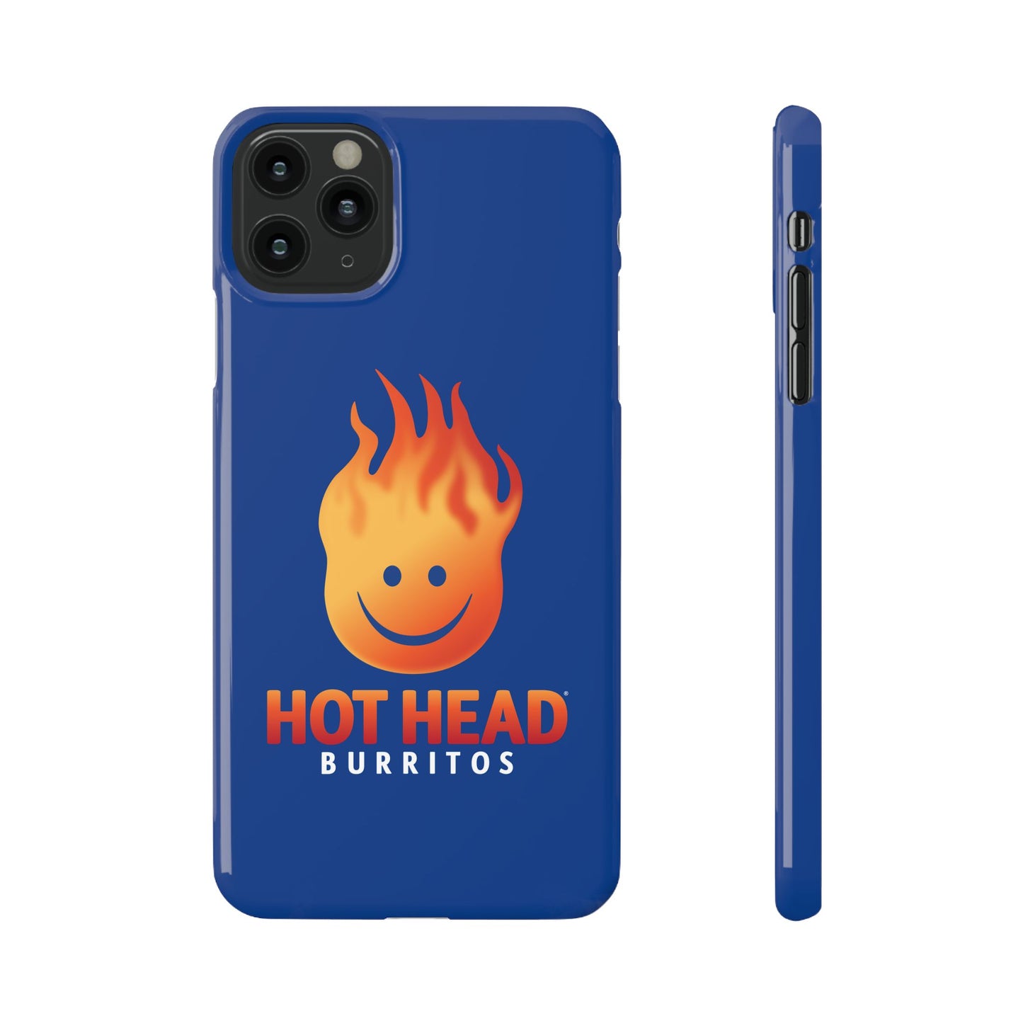 Hot Head Burritos Slim Phone Case