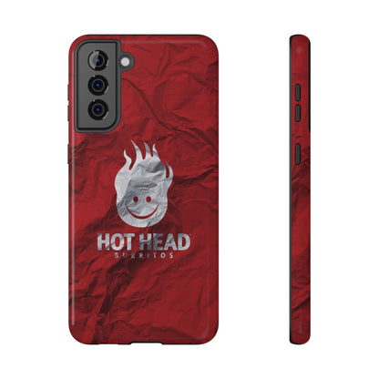 THE RED FOIL PHONE - Impact-Resistant Phone Case