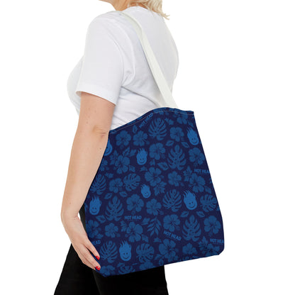 Hawaiian Print Tote