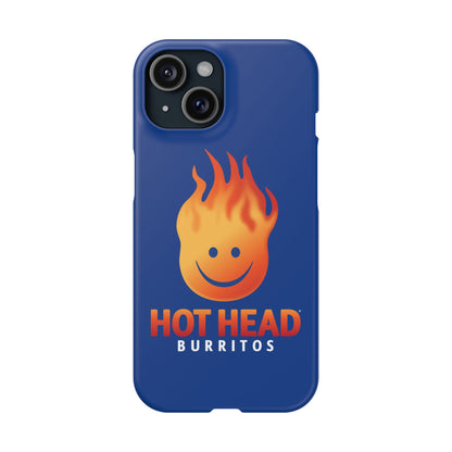 Hot Head Burritos Slim Phone Case