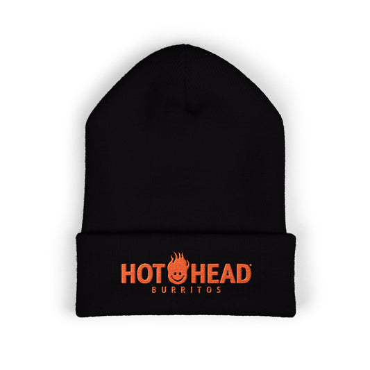 BEANIE embroidered BLACK