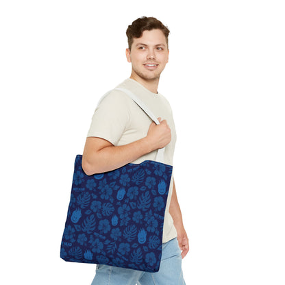 Hawaiian Print Tote
