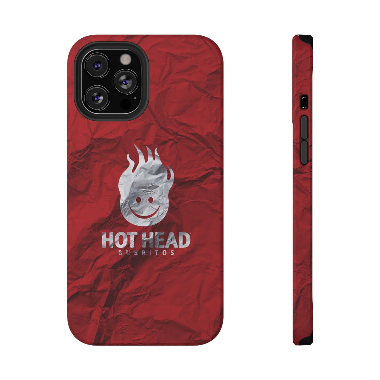 THE RED FOIL PHONE - Impact-Resistant Phone Case