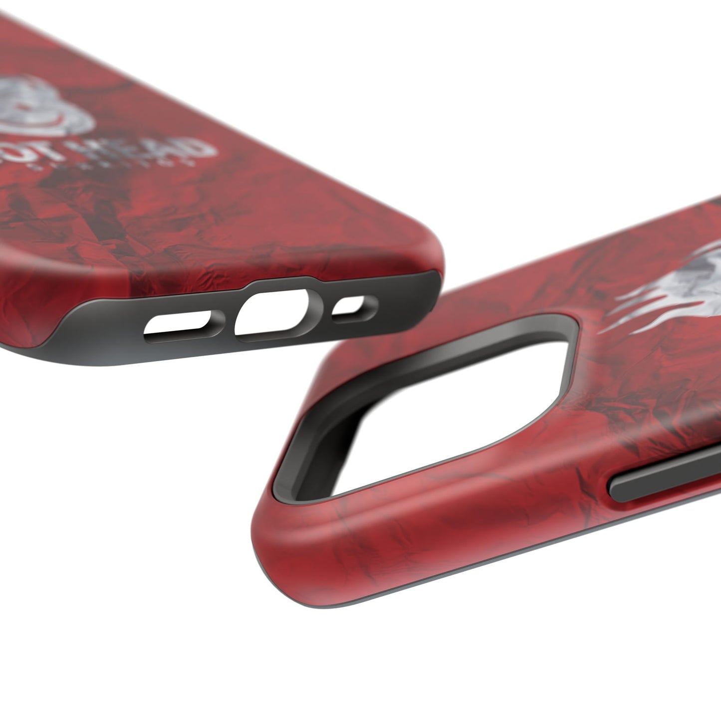 THE RED FOIL PHONE - Impact-Resistant Phone Case